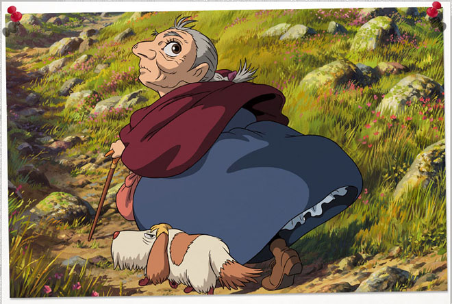 sophie movie: howl's moving castle best animation movie character