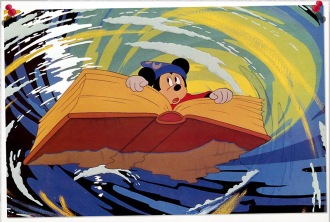 mickey mouse movie: fantasia best animation movie character