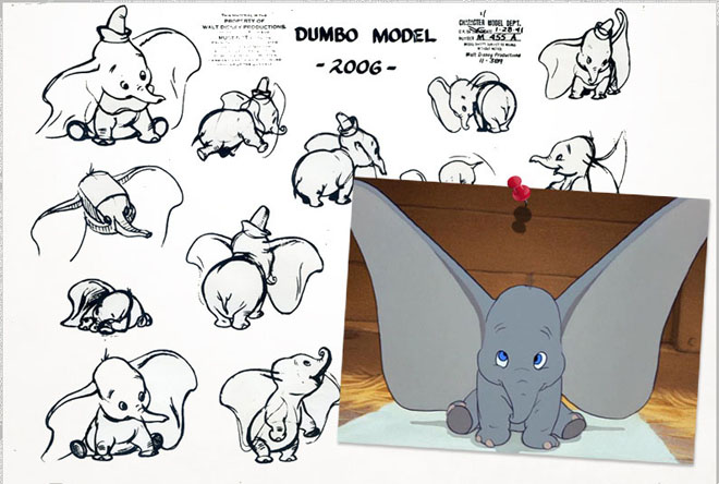 Dumbo Best Animation Movie Character