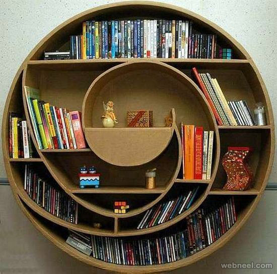 bookshelf design