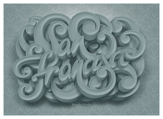 creative typography inspiration 23