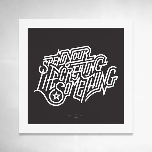 creative typography inspiration 24