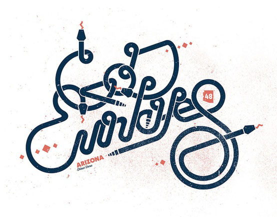 creative typography inspiration 26