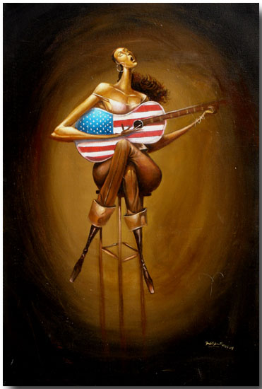 black woman painting frank morrison lady women africa caricature illustration beautiful best stunning