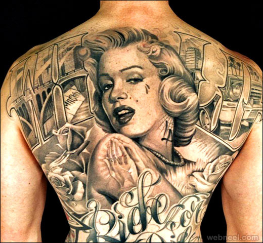 48 Astonishing Whole-body Tattoo Ideas