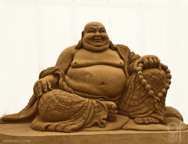 sand sculpture by uldis