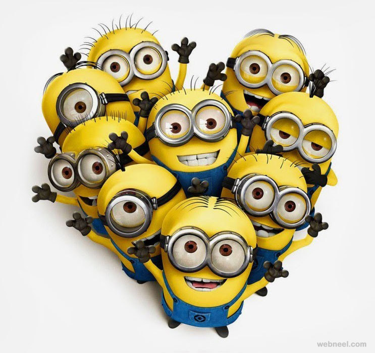 minions characters