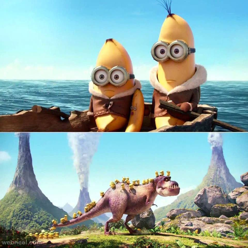minions characters