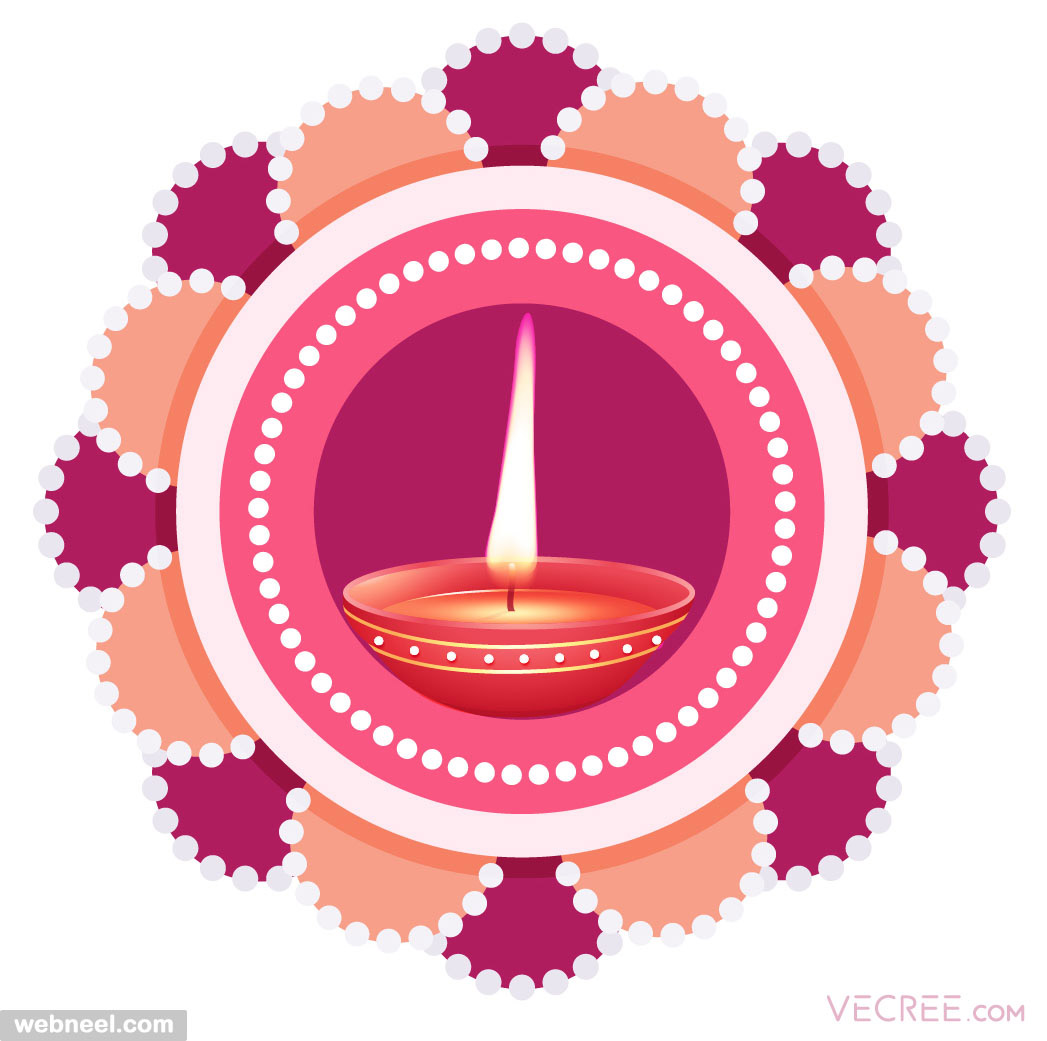 diwali greeting cards by vecree