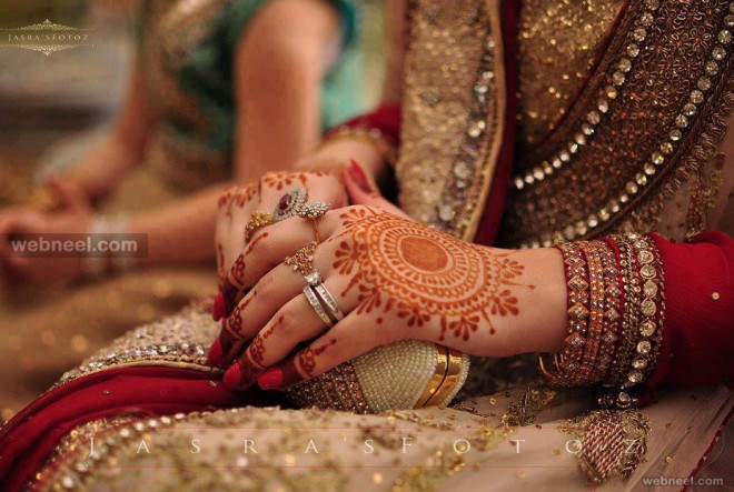 bridal mehndi designs by jasrasfotoz