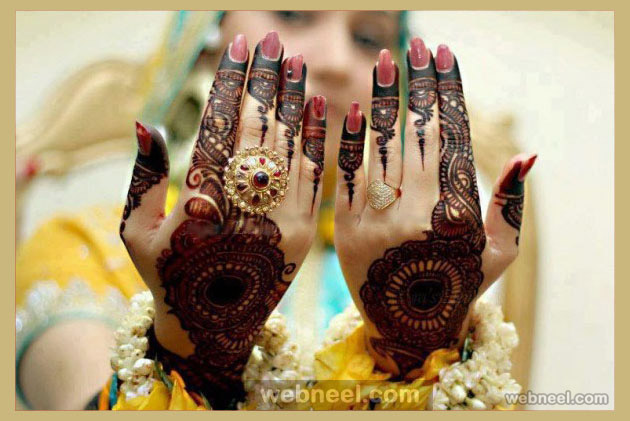 pakistani bridal mehndi designs