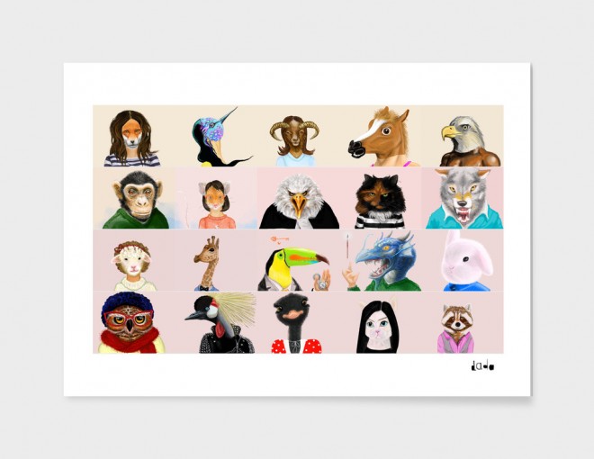 digital art marketplace dada