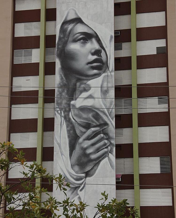 beautiful street art by elmac