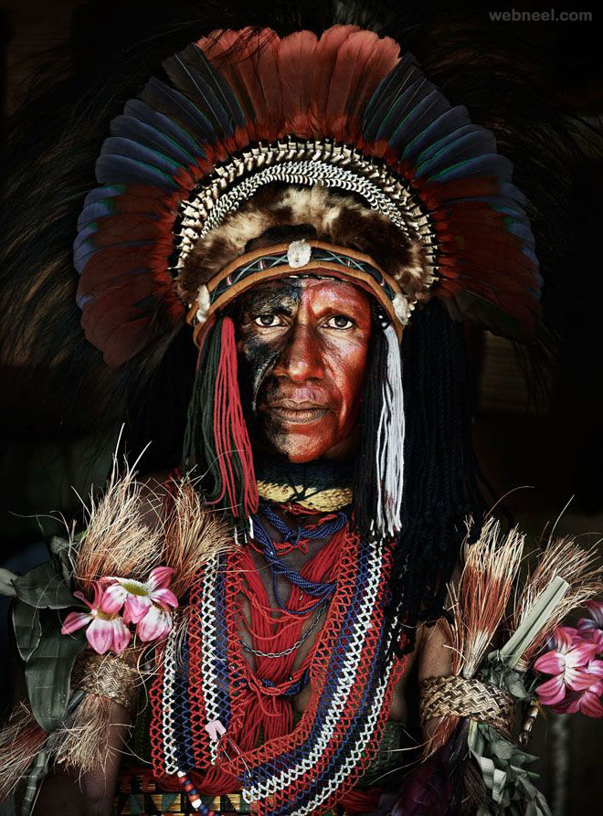tribal by famous photographer jimmy nelson