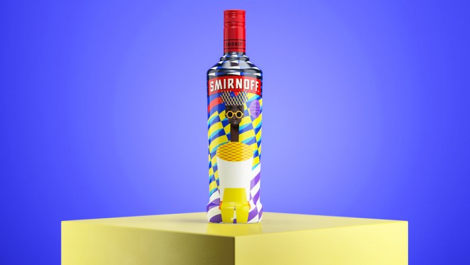 bottle package design by yarza twins