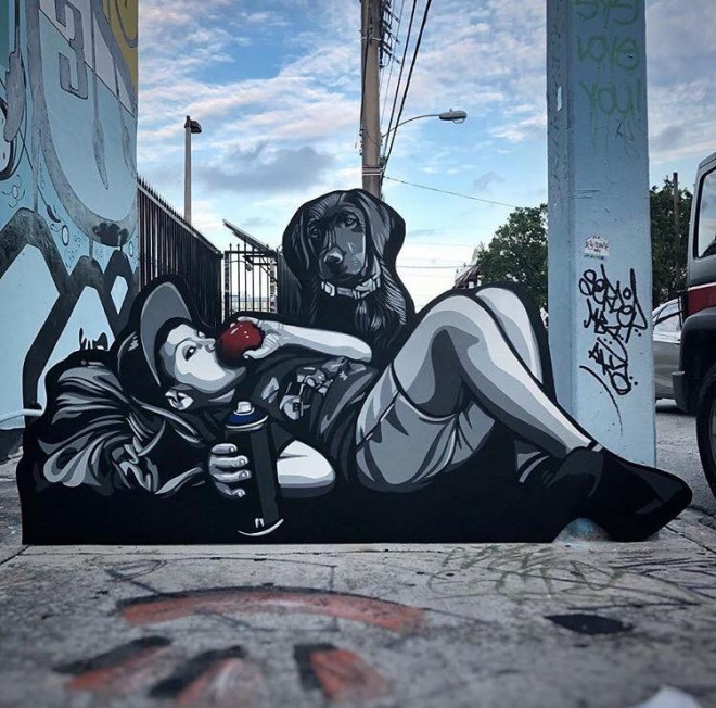 street art by joe iurato