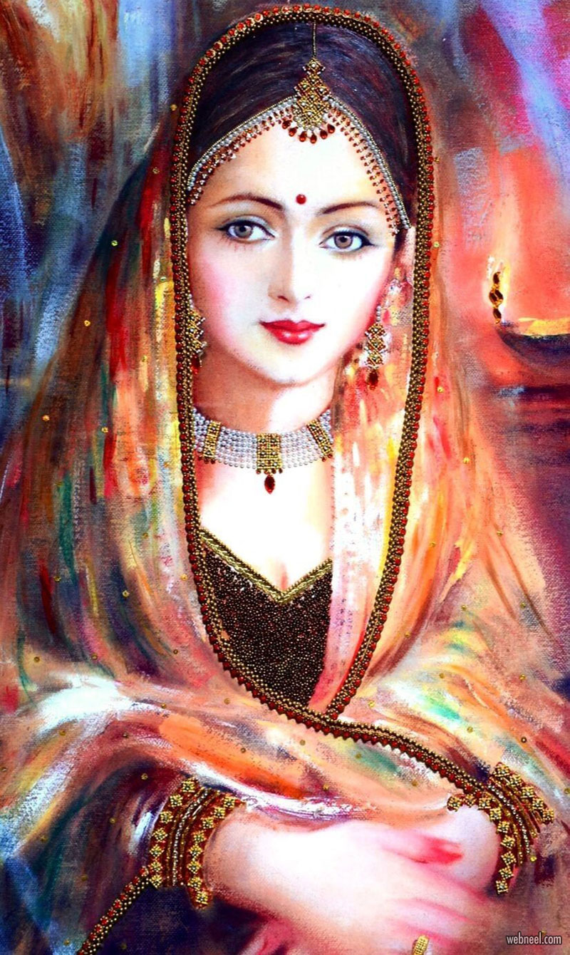 indian painting padmavati