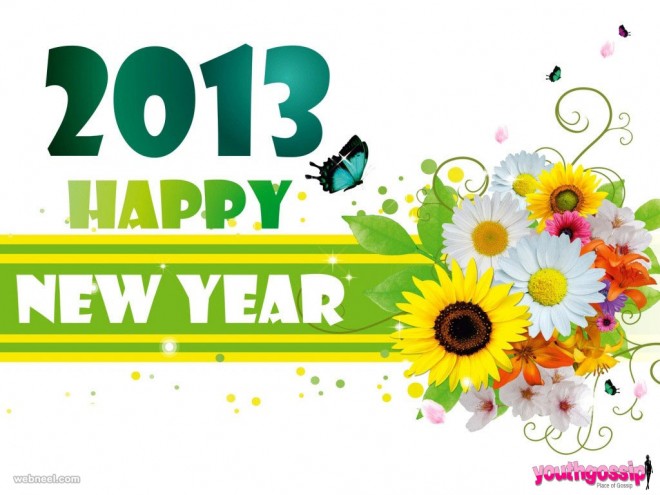 happy new year hd wallpapers