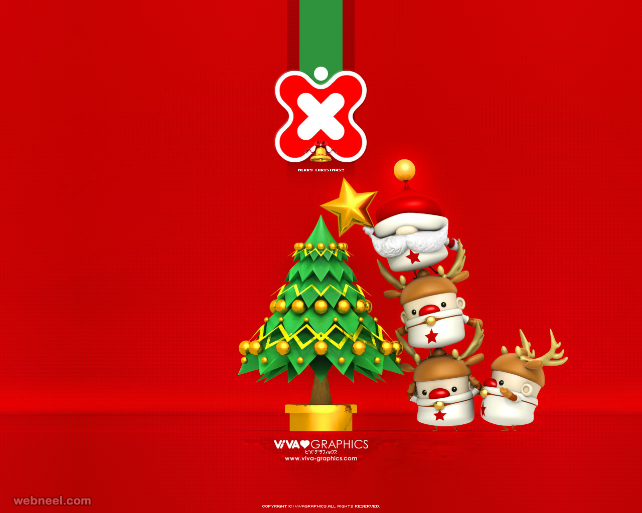 1,316 3d Christmas Wallpaper Stock Photos, High-Res Pictures, and Images -  Getty Images
