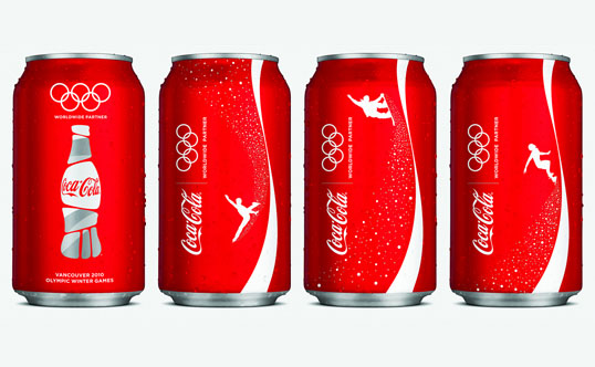 christmas packaging design cocacola