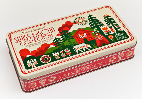 christmas packaging design