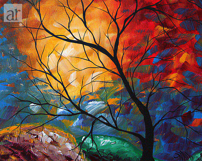 25 Mind blowing Colorful Landscapes by Megan MADART