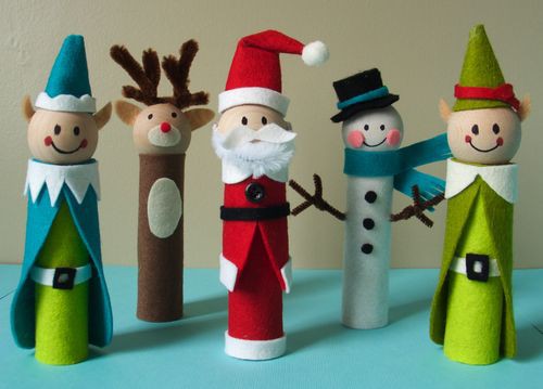 christmas crafts for the kids
