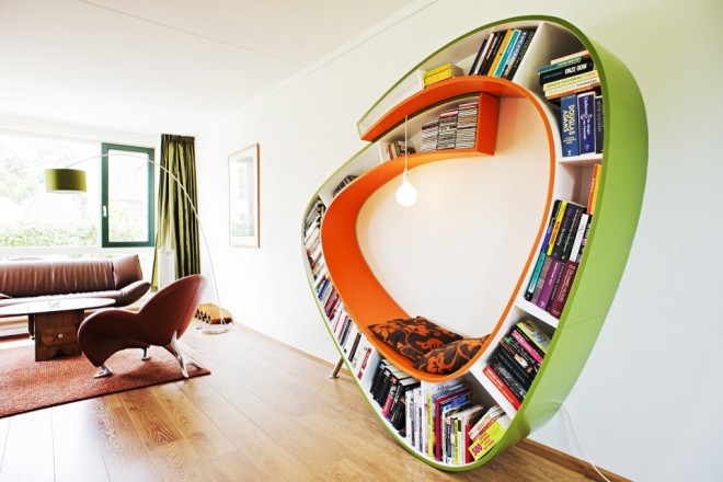 innovative bookshelf design