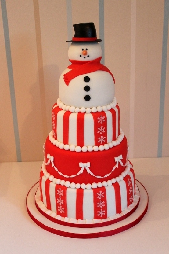 Christmas Cake decorating  Tips  25 Ideas for Icing the Cake