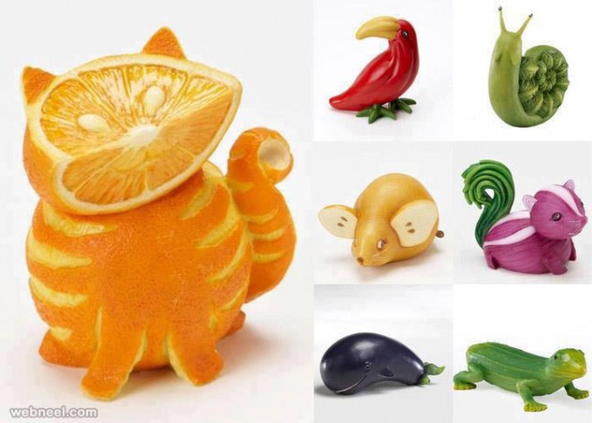 fruit art ideas