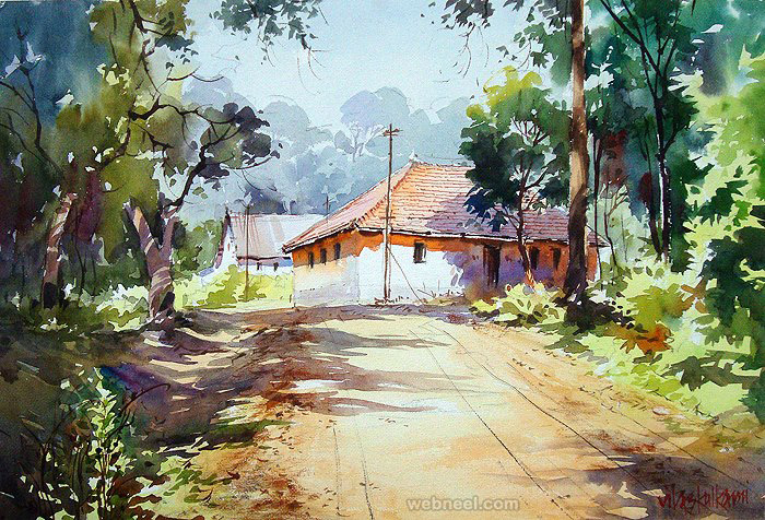 50 Best Watercolor Paintings From Top Artists Around The World - What Are The Best Watercolor Paints To Use