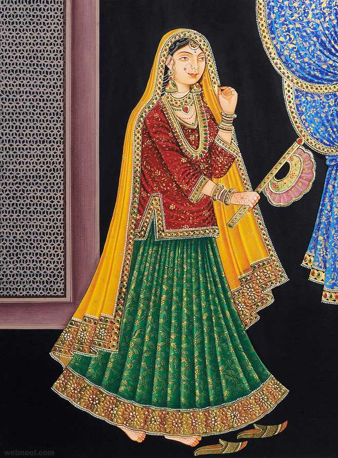 mughal paintings