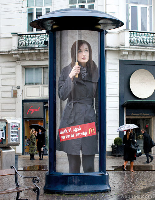 creative outdoor advertising ideas