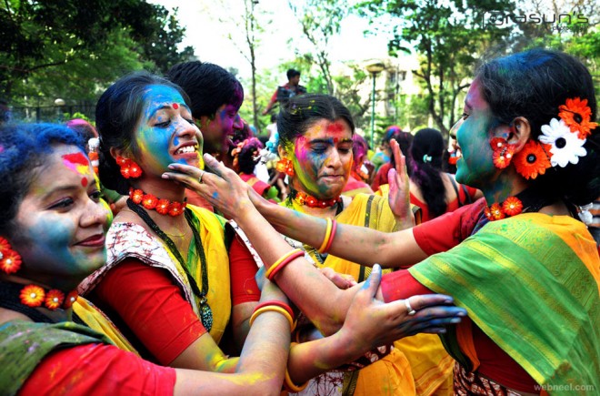 incredible india holi festival
