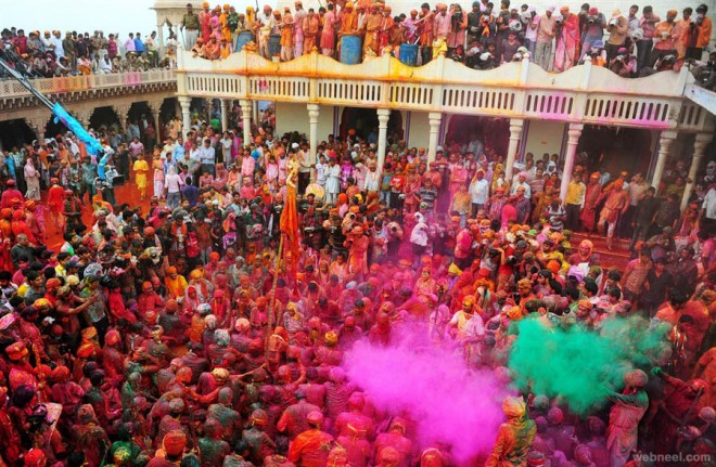 holi festival india picture