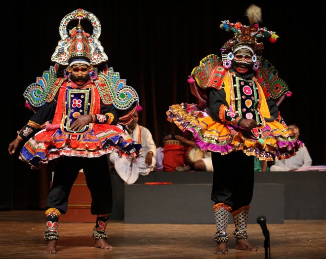 incredible india koothu dance
