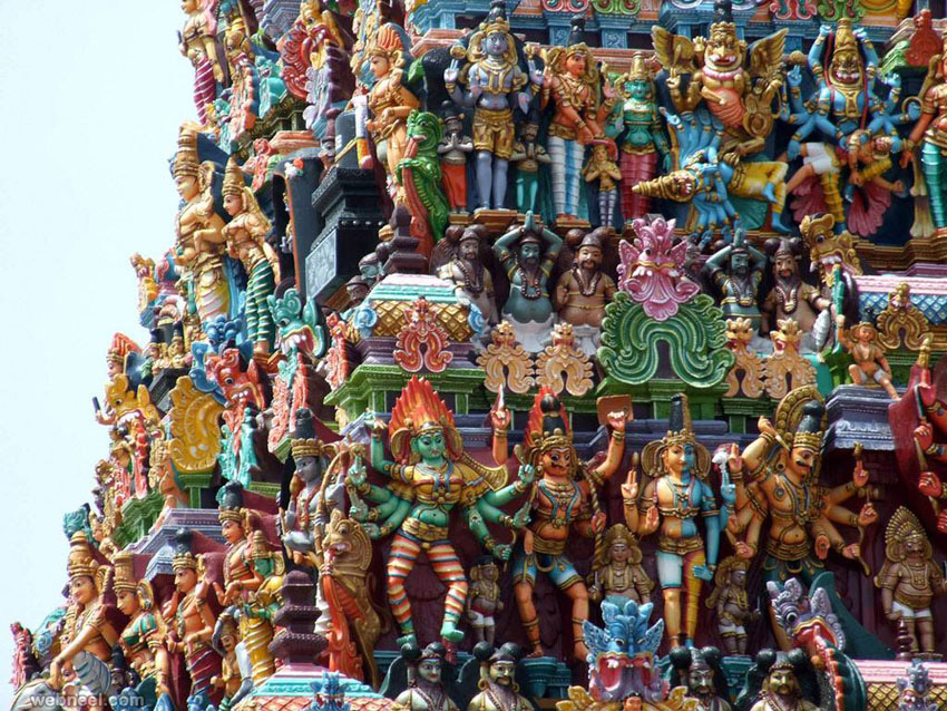 incredible india meenakshi amman temple