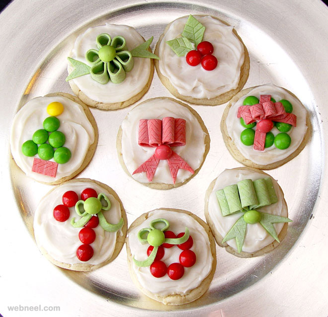simple christmas cookie decorating ideas