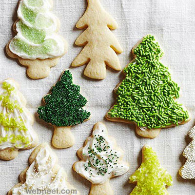 christmas tree cookie decorating ideas