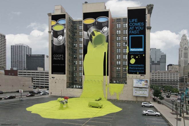 creative outdoor advertising ideas