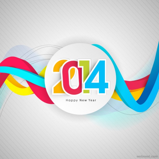 2014 new year greeting