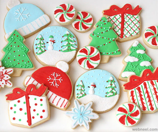 easy christmas cookie decorating ideas