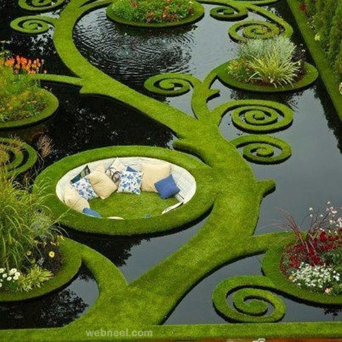 pond design