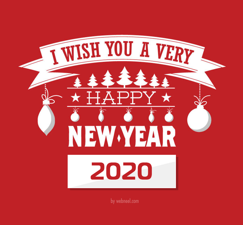 happy new year greetings 2020