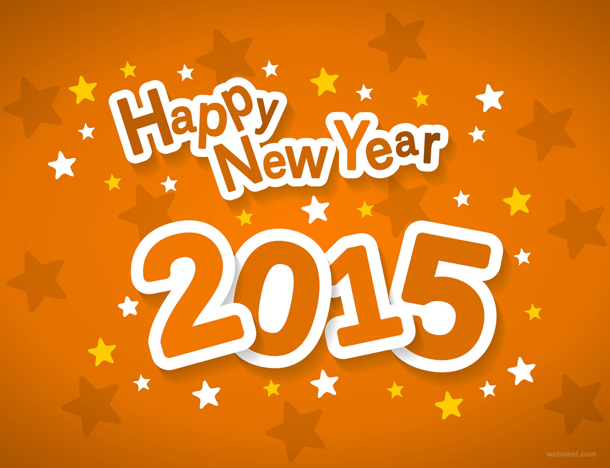 happy new year greetings 2015