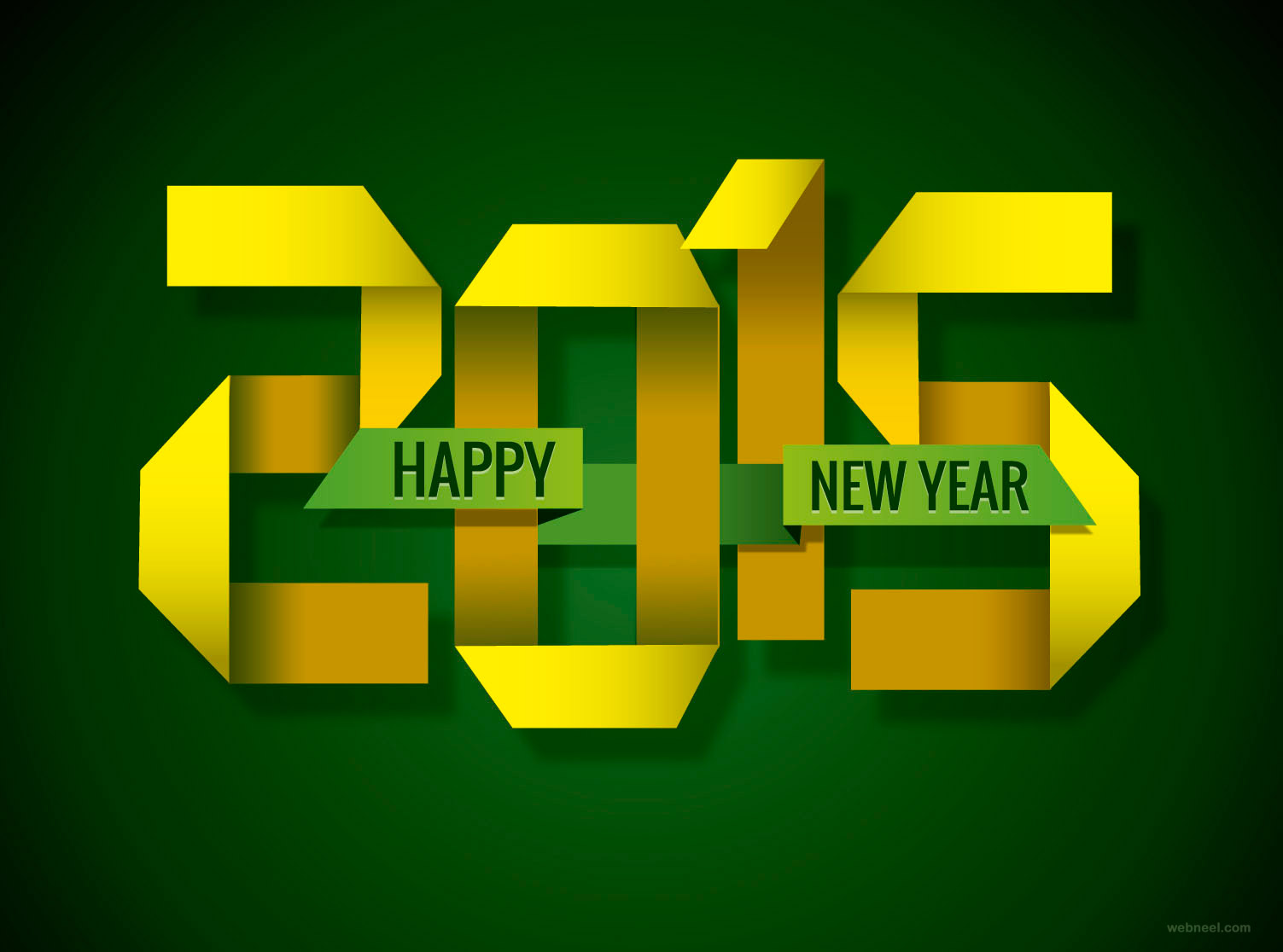 new year card greetings 2015