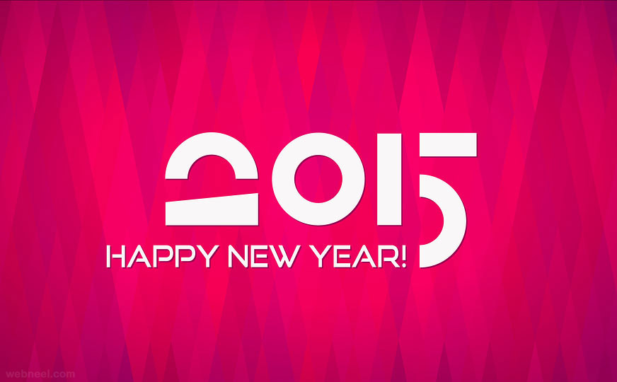 new year greeting 2015