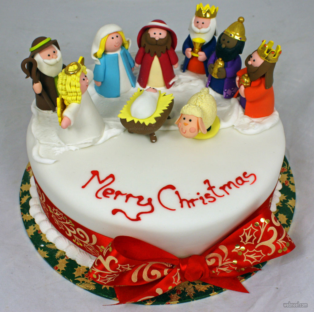 Religious Christmas Edible Cake Wrap or Happy Birthday Jesus - Etsy