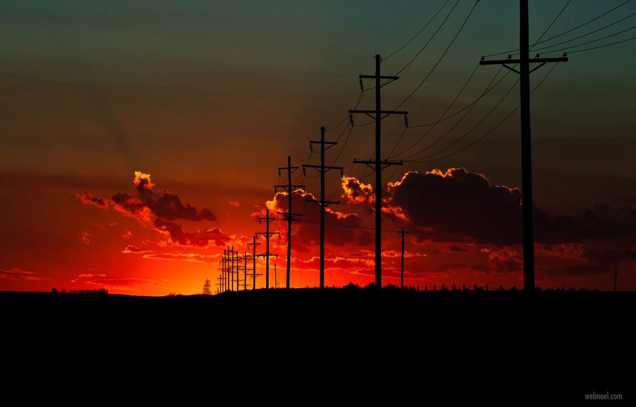 silhouette photography sunset by glenn fillmore