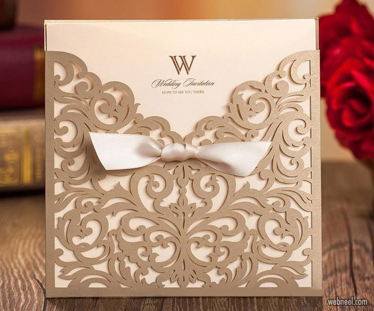 Wedding Card Design Ideas 60 Photos Astyledwedding